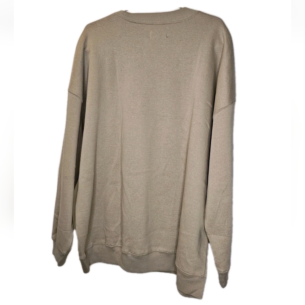 Jackson Hole Sweatshirt 2X XXL Brown Fleece Lined Cowboy Bronc Rider Western Nwt - Picture 3 of 8